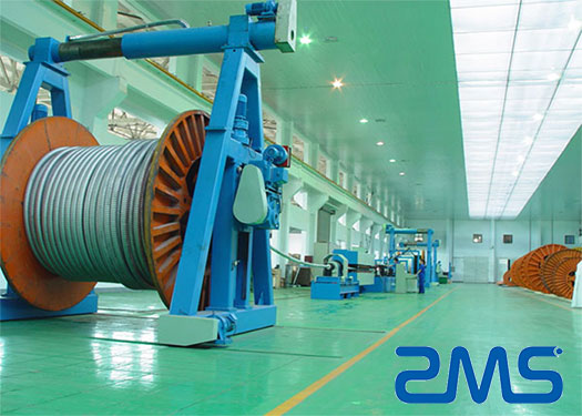 Power cable factory