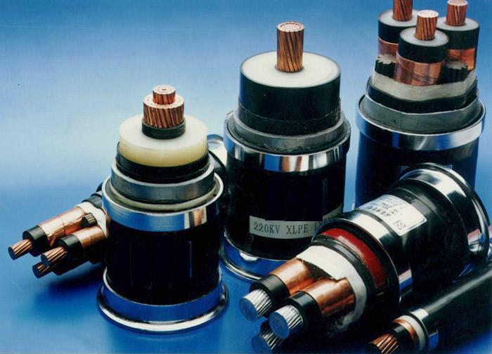 HV cables of ZMS