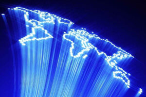 fiber optics in the world