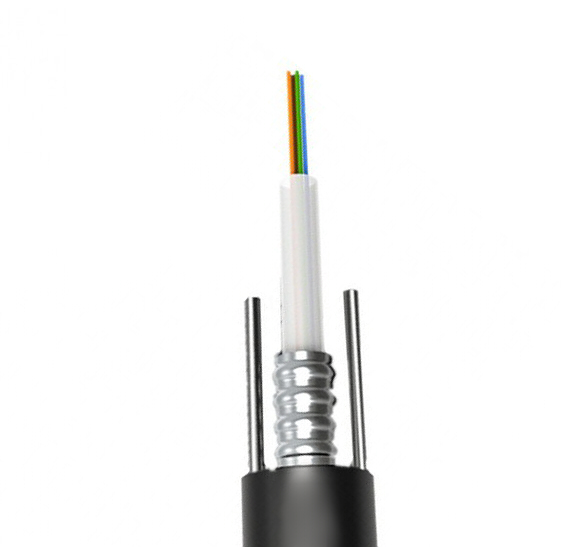 Armored fiber cable